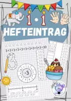 Vorschau - Arbeitsblätter - Einmaleins Hefteintrag Malreihen Multiplikation - Deckblatt