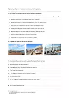 Vorschau - Unterrichtsreihen - Brighton (Bundle) – Reading Comprehension / Writing Activities - Seite 1
