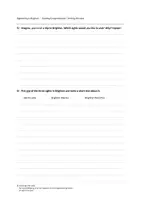Vorschau - Unterrichtsreihen - Brighton (Bundle) – Reading Comprehension / Writing Activities - Seite 3
