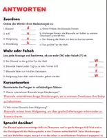Vorschau - Spiele - Blauwal: Leseverständnis und Kreuzworträtsel mit Lösungen - Seite 3