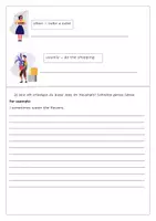 Vorschau - Arbeitsblätter - Household jobs - Tätigkeiten im Haushalt - Seite 1
