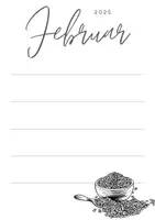 Vorschau - Arbeitsblätter - Aussaat Kalender / Planung Gemüsebeet - Seite 2
