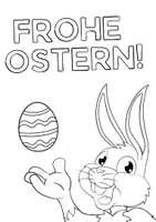 Vorschau - Mal- und Bastelvorlagen - 3 Ausmalbilder für Ostern (1.-4. Klasse) - Seite 2