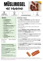 Vorschau - Unterrichtsreihen - Müsliriegel selber machen (vegan oder vegetarisch) | Hauswirtschaft & Ernährung | Klasse 5–9 - Seite 2