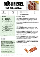 Vorschau - Unterrichtsreihen - Müsliriegel selber machen (vegan oder vegetarisch) | Hauswirtschaft & Ernährung | Klasse 5–9 - Seite 3