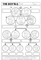 Vorschau - Arbeitsblätter - The Royal Family - Family Tree (Poster + Worksheet) - Seite 3