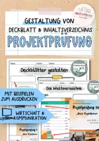 Vorschau - Unterrichtsreihen - XL Sparpaket: Projektprüfung Wirtschaft und Kommunikation - Seite 1