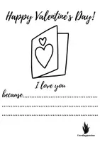 Προεπισκόπηση - Φύλλα εργασίας - Improve your writing A1-A2 Level Valentine's Edition Βελτίωσε το Γραπτό σου! - Εξώφυλλο
