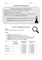 Vorschau - Arbeitsblätter - Einfache Versuche zu Reinstoffen und Stoffgemischen (PDF + Word-Datei) - Seite 3