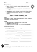 Vorschau - Arbeitsblätter - Einfache Versuche zu Reinstoffen und Stoffgemischen (PDF + Word-Datei) - Seite 2