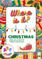 Vista previa - Juegos / Gamificación - "Where is it?" - Christmas game - Portada