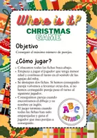 Vista previa - Juegos / Gamificación - "Where is it?" - Christmas game - página 1