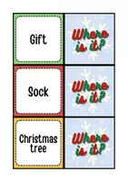Vista previa - Juegos / Gamificación - "Where is it?" - Christmas game - página 3