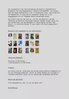 Vorschau - Stundenentwürfe - Materialpaket "Selbstbildnis" und "Kunstwerke zuordnen" - Selbstportrait - Porträts im Kunstunterricht - Künstlerinnen und Künstler - Spiel - Seite 2