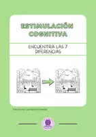 Vista previa - Juegos / Gamificación - Estimulación cognitiva - Encuentra las 7 diferencias - Portada