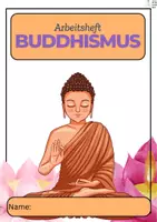 Vorschau - Unterrichtsreihen - Buddhismus; Arbeitsheft - Seite 1