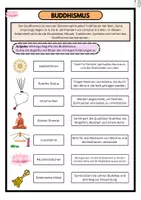 Vorschau - Unterrichtsreihen - Buddhismus; Arbeitsheft - Seite 2
