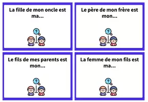 Vista previa - Juegos / Gamificación - MA FAMILLE – 30 DEVINETTES (Jeu de détonation) - página 3