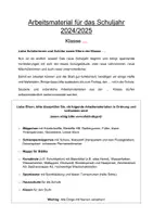 Vorschau - Lehrpläne/Lehrermaterial - Materialliste für das neue Schuljahr (Word-Datei) - Seite 1