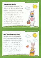 Vorschau - Arbeitsblätter - Karteikarten: 12 Abschreibtexte zu Ostern - Seite 2