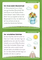 Vorschau - Arbeitsblätter - Karteikarten: 12 Abschreibtexte zu Ostern - Seite 3