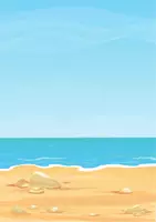 zapowiedź - Create your own beach + FLASHCARDS - obwoluta