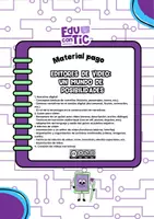 Vista previa - Hojas de trabajo - Editores de video Un mundo de posibilidades - Portada