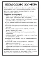 Vista previa - Hojas de trabajo - Editores de video Un mundo de posibilidades - página 3