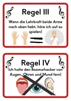 Vorschau - Poster - Boomwhacker Regeln - Seite 1