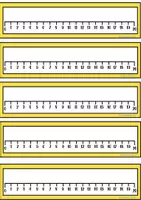 Vista previa - Tarjetas / Manipulativos - Rectas númericas 1-10 y de 1-20 - página 3