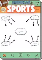 Vorschau - Arbeitsblätter - American sports Writing - Grade 8 - Seite 1