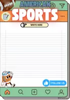 Vorschau - Arbeitsblätter - American sports Writing - Grade 8 - Seite 2