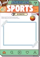 Vorschau - Arbeitsblätter - American sports Writing - Grade 8 - Seite 3