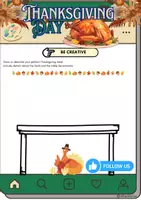 Vorschau - Arbeitsblätter - Thanksgiving Day Writing - Grade 8 - Seite 3