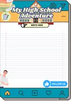 Vorschau - Arbeitsblätter - High School Adventure Writing - Grade 8 - Seite 2