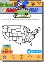 Vorschau - Arbeitsblätter - USA Road Trip Writing - Grade 8 - Seite 3