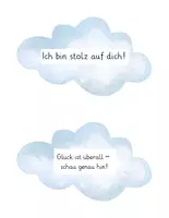 Vorschau - Präsentationen/Tafelbilder - Glückswolken & Glücksposter – Positive Impulse für dein Klassenzimmer - Seite 2