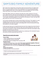 Vorschau - Arbeitsblätter - Reading: Family - Seite 2