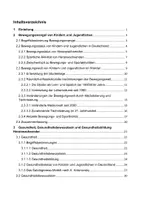 Vorschau - Unterrichtsreihen - Examensarbeit Sport - Seite 2