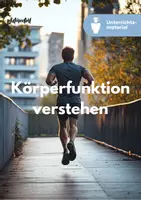 Vorschau - Unterrichtsreihen - Anatomie & Stoffwechsel des Menschen - Unterrichtsreihe - Deckblatt