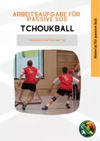 Vorschau - Arbeitsblätter - Tchoukball Taktik - Deckblatt