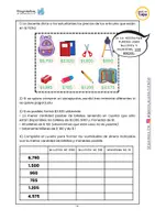 Vista previa - Unidades / Secuencias / Situaciones de Aprendizaje - Diagnóstico Matemática 4° - página 3