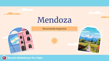 Vista previa - Unidades / Secuencias / Situaciones de Aprendizaje - Recorriendo Argentina: Provincia de Mendoza - página 1