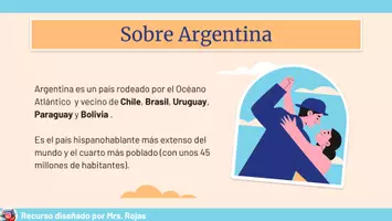 Vista previa - Unidades / Secuencias / Situaciones de Aprendizaje - Recorriendo Argentina: Provincia de Mendoza - página 2