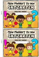 Vorschau - Arbeitsblätter - Satzarten und Satzzeichen | Miniheft | Klasse 2 - Seite 1