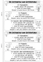 Vorschau - Arbeitsblätter - Satzarten und Satzzeichen | Miniheft | Klasse 2 - Seite 3