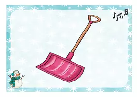 Vorschau - Spiele - Materialpaket: Rhythmus und Notenwerte (Winterversion) - Seite 1
