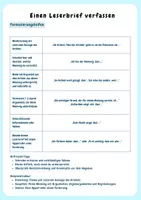 Vorschau - Arbeitsblätter - Arbeitsblatt: Schreibplan für einen Leserbrief erstellen 🖋️📜 - Seite 3