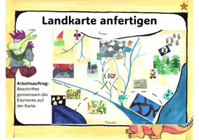 Vorschau - Unterrichtsreihen - Klassenprojekt "Einen Fantasyroman schreiben" Phase I - Seite 1