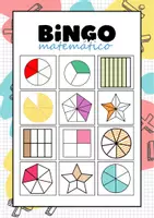 Vista previa - Juegos / Gamificación - Bingo con fracciones. Matemáticas - página 1